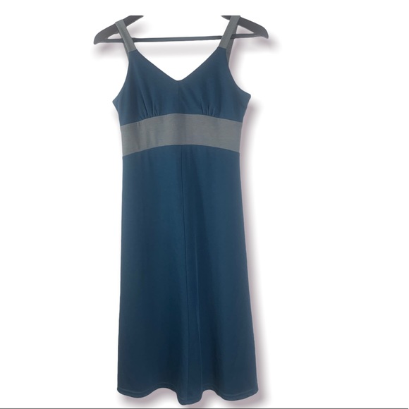 KUHL Womens Blue Prima Knit A-Line Sleeveless Tank Dress Size XS - Picture 2 of 15